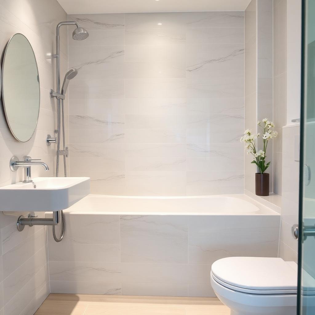 Full bathroom retile